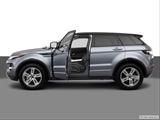  Driver's side profile with drivers side door open photo